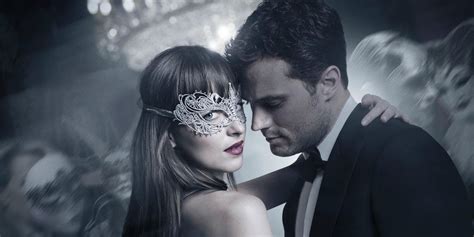 Universal Pictures Jamie Dornan and Dakota Johnson have been filming the Fifty Shades trilogy together for a few years now. At this point, do they just dive right into the sex scenes like a...